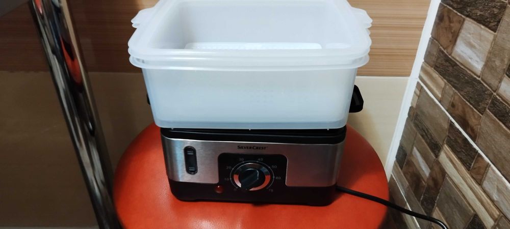 Aparat de gatit cu aburi Silver Crest