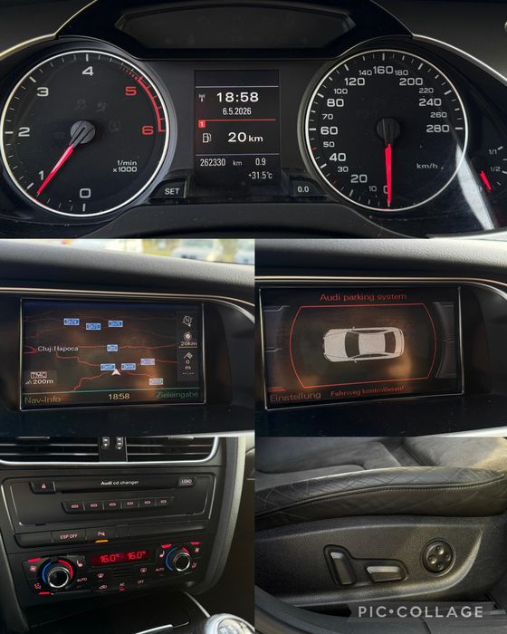 Audi A4 SportBack 2.0 TDI Euro5