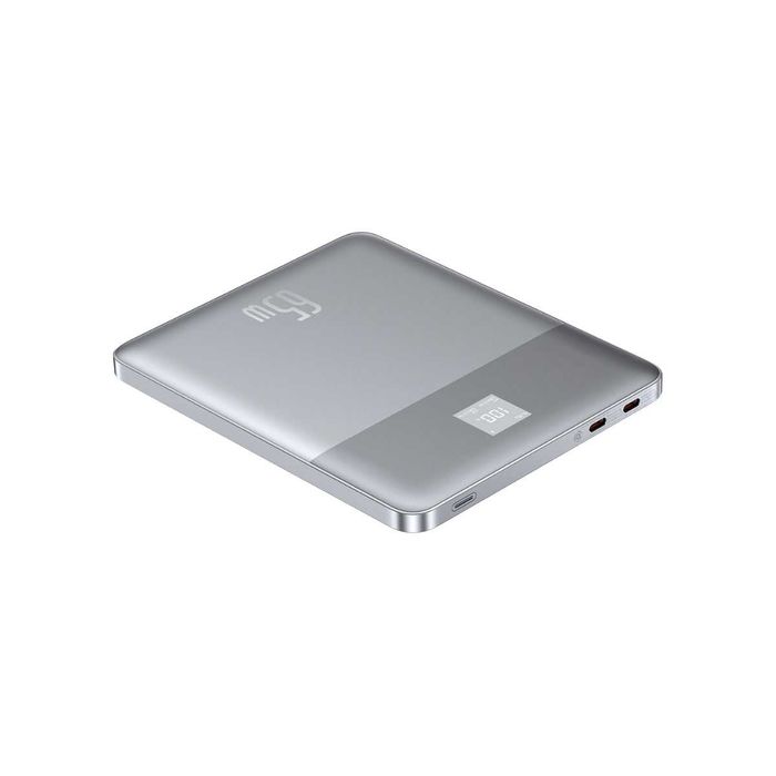 Ультра тонкий Power bank Baseus 65w,  тонкий Повер банк Baseus 65 w