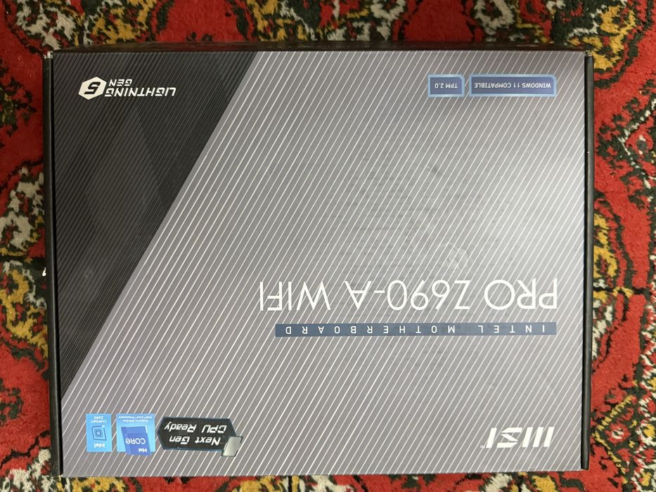ПК i7-14700K / RTX4060 / 64GB DDR5 / 1TB SSD + 4K MSI
