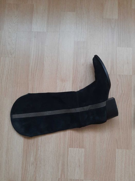 Cizme din piele, Musette marimea 39