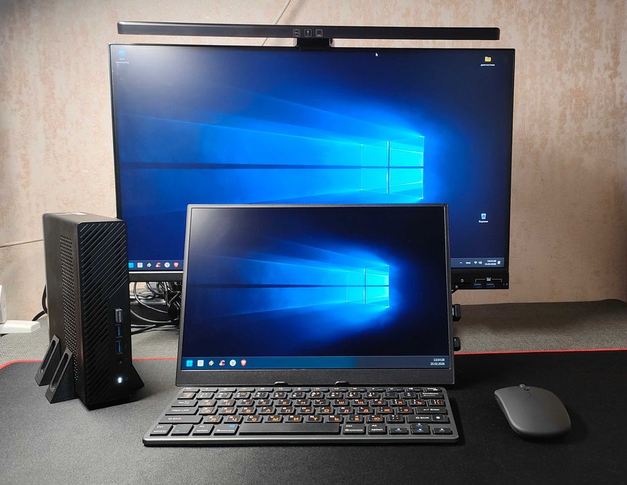 Продаю мощный мини ПК с видеокартой