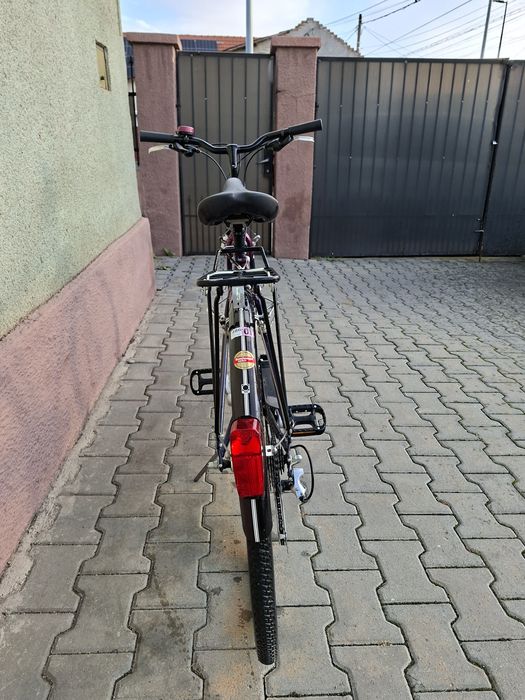 Bicicleta cu bara Cilo, 21 viteze, roti 28
