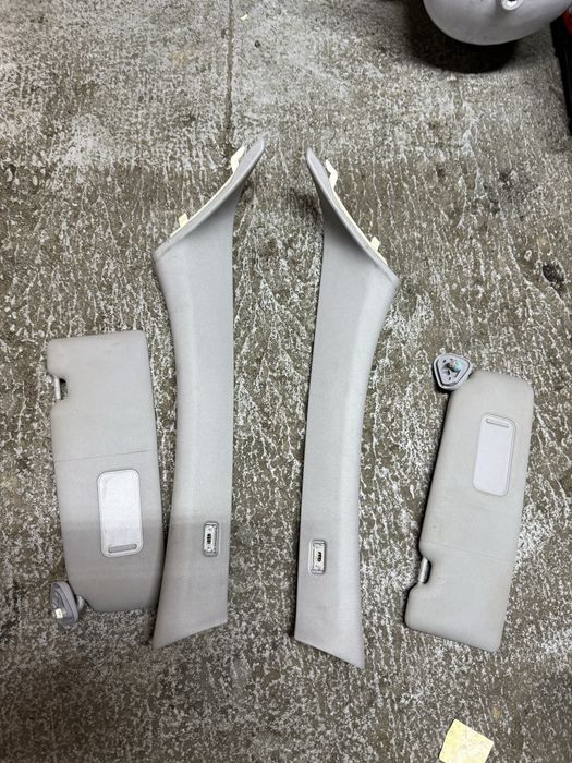 Parasolar bmw e87 e81 stalpi parbriz bmw e87 e81