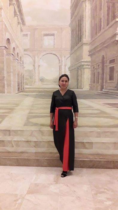 Платье комбенезон