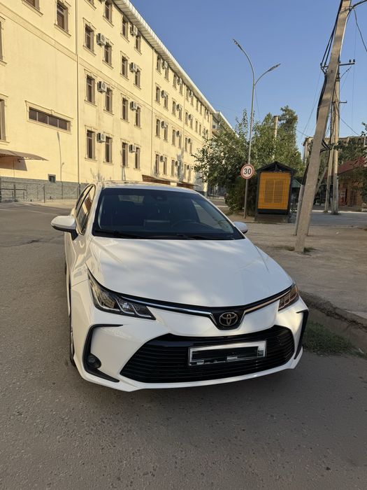 Tayota carolla 2023