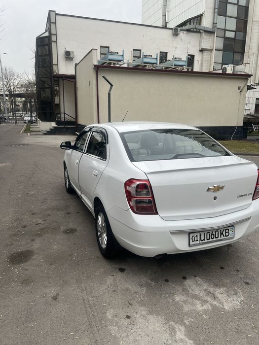 Cobalt avtomat karobka