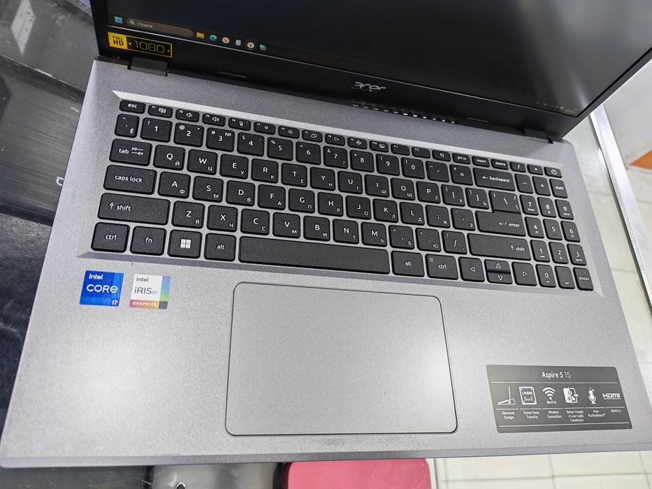 Acer aspire 5 Intel i7 13gen 16/512gb
