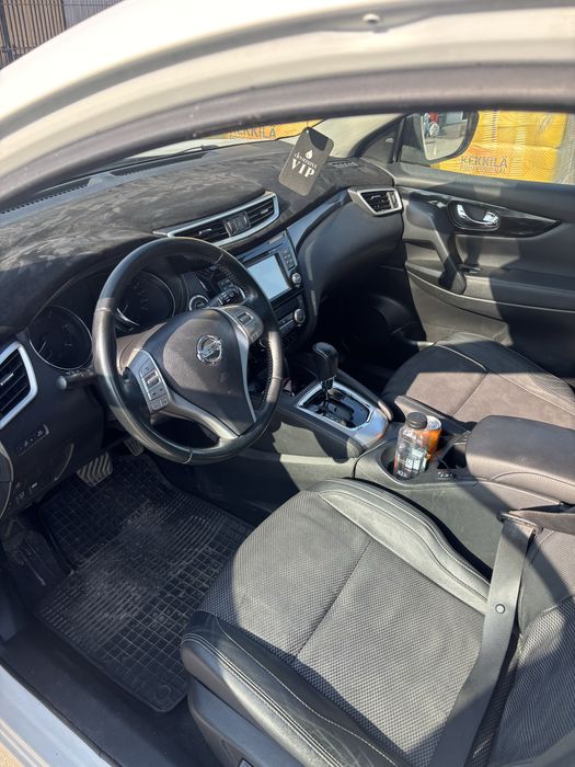Nissan Qashqai•Automat• Rar efectuat