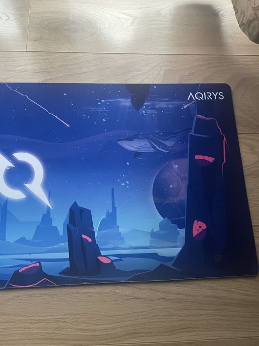 Mousepad Aqirys 90x40