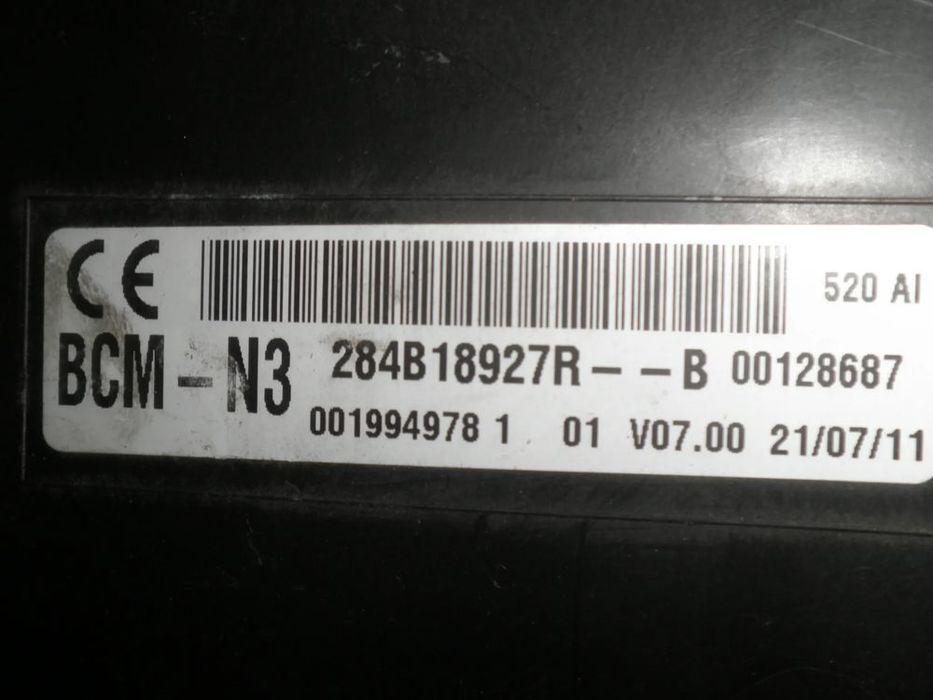 modul bcm renault master 3, opel movano, 2.3 dci 284b18927r
