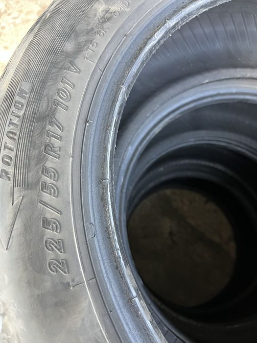 Гуми 225 55 17 зимни