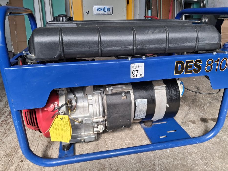 Generator honda pramac 6 kw