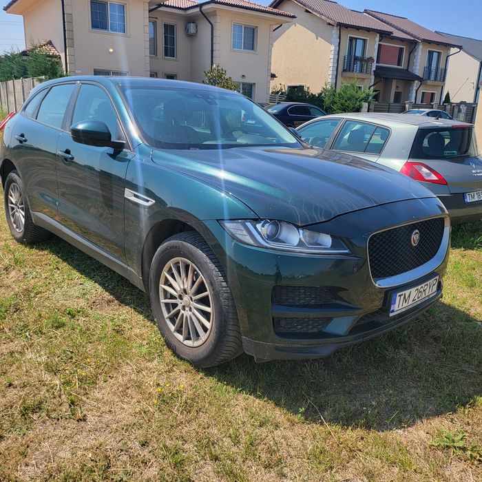 Jaguar F Pace 2016
