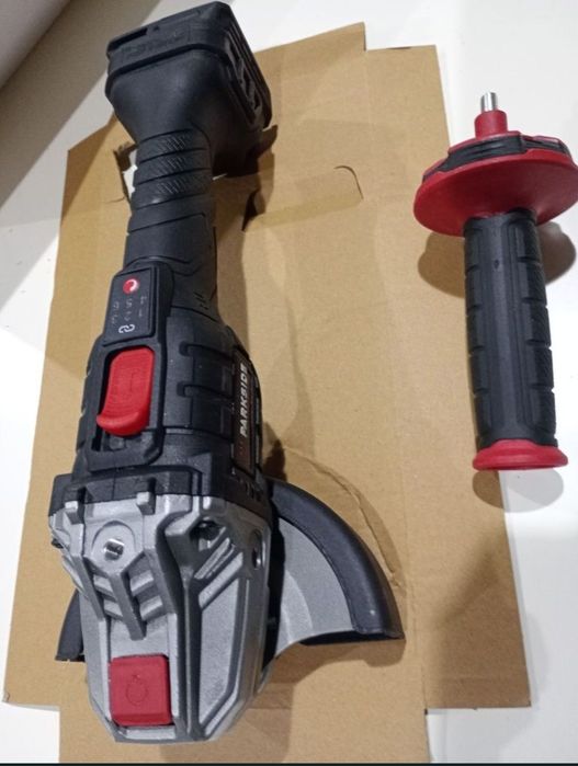 Polizor unghiular parkside performance 20v fier beton