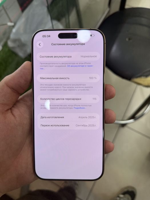 Iphone 16 Pro Max 100%