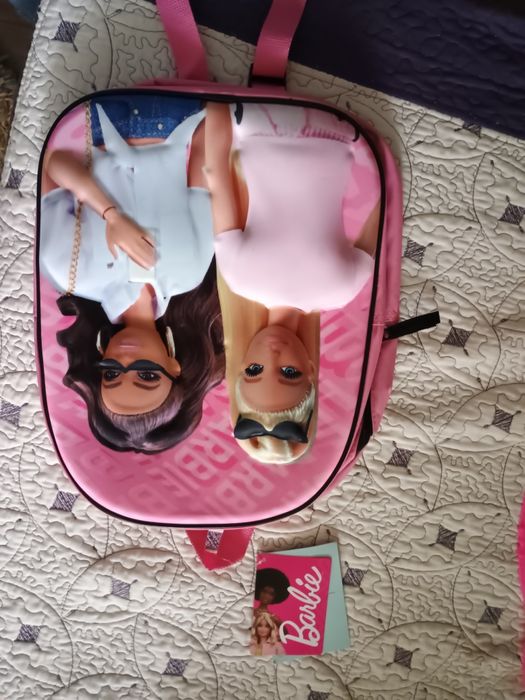 Ghiozdan 3D Barbie