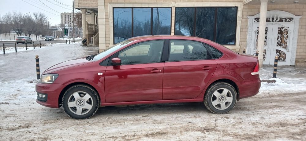 Volkswagen Polo рестайлиговый