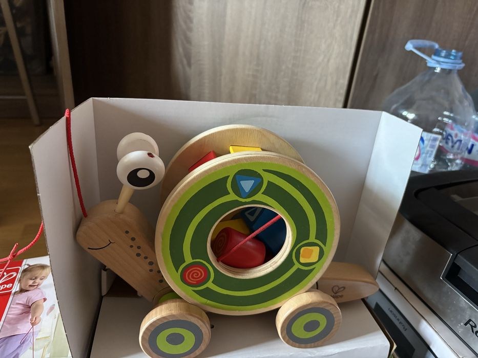 Лот дървени играчки