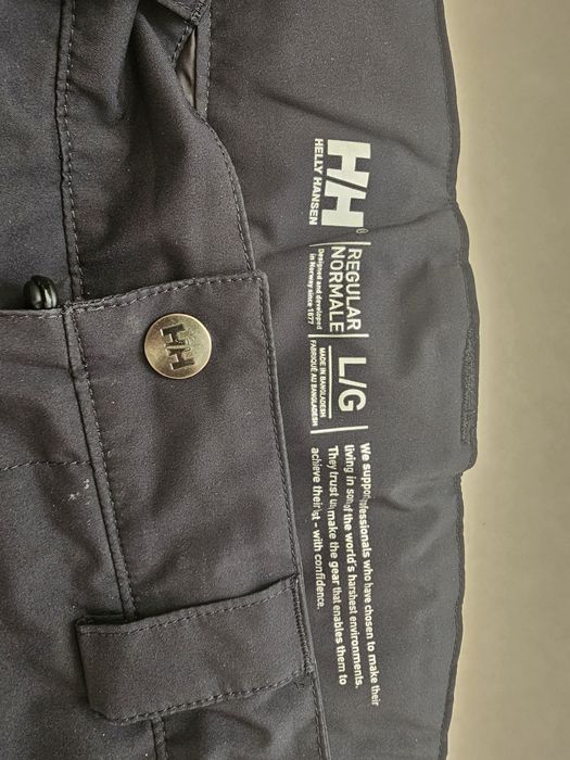 Мъжки ски панталон Helly Hansen (L/G) – Helly Tech Performance & RECCO