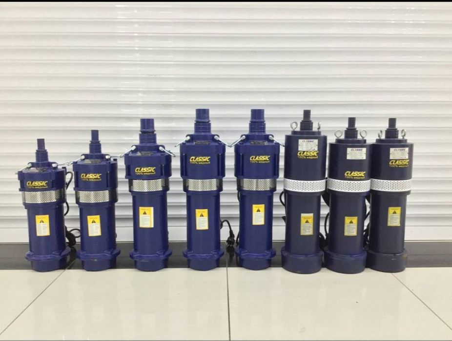 Погружной насос 0.25кв