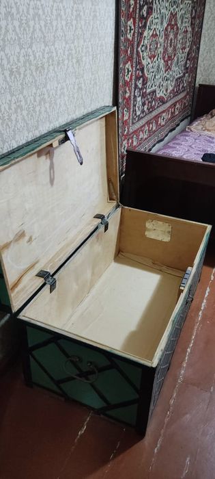 Сундук в хорошем состоянии