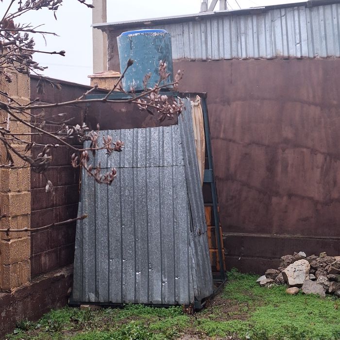 Летний душ в хорошем состоянии