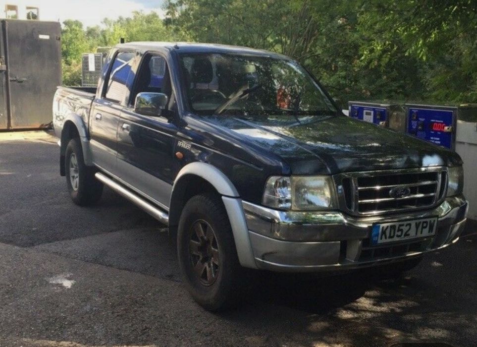 Ford ranger 2.5td на части