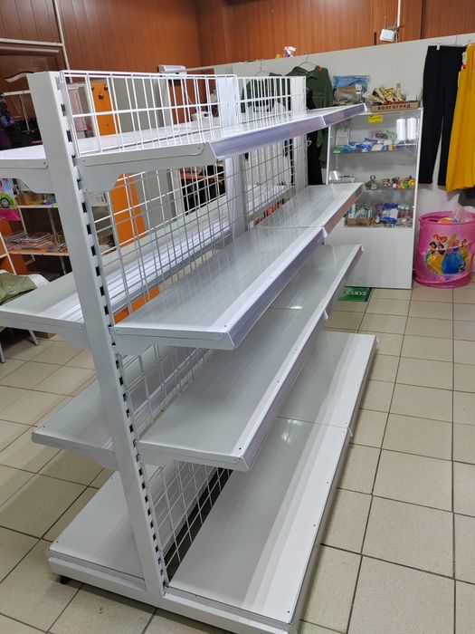 Продам стеллажи ветрины