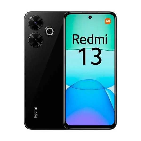 НОВ! Xiaomi Redmi 13 128GB 6RAM Midnight Black Гаранция!