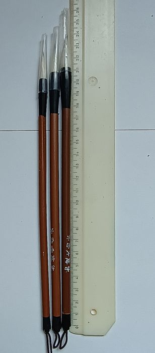 Китайски четки за калиграфия и акварел