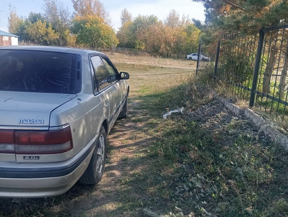 Мазда 626 переходка