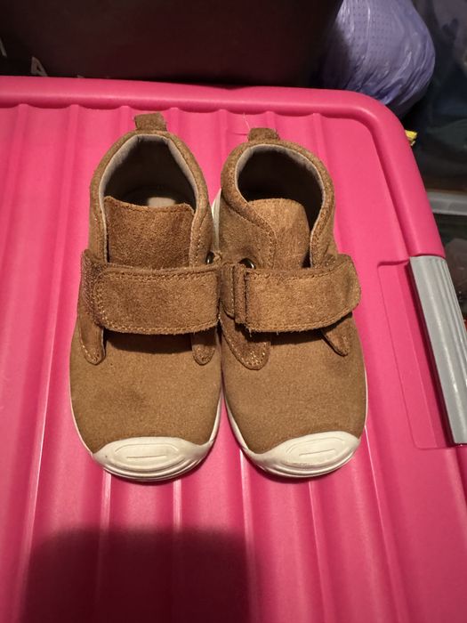 Ghete din piele întoarsa Biomecanics