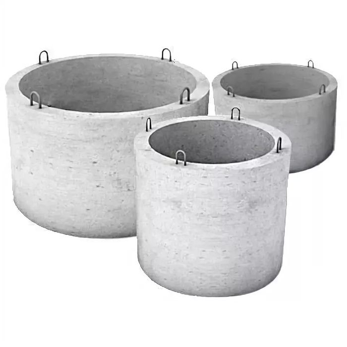 Бетонные кольца жби