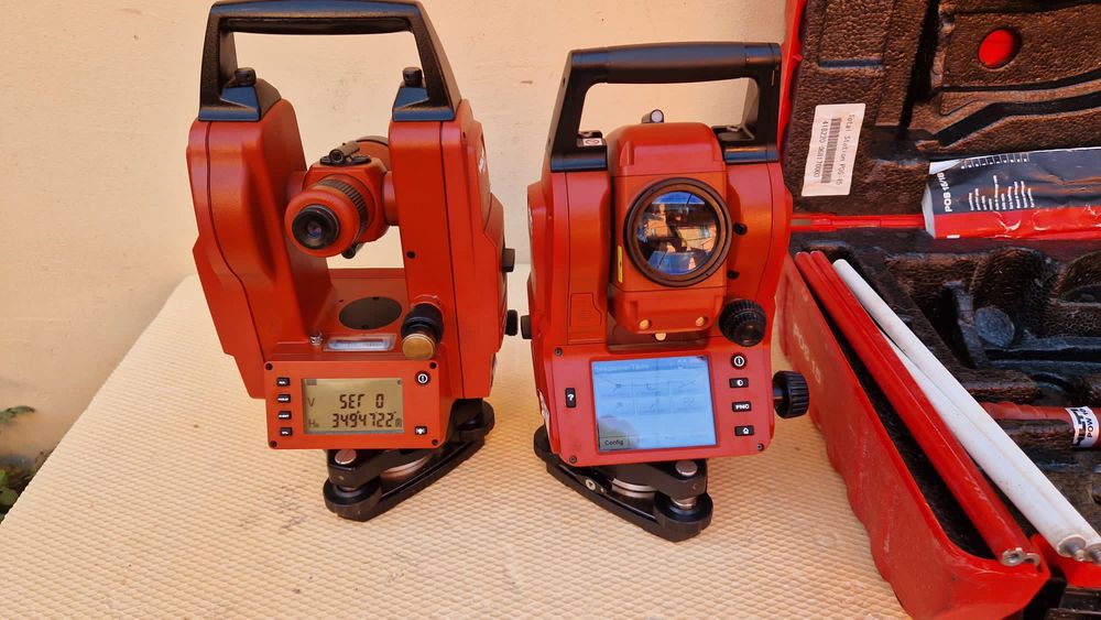Hilti POS 15 - POT 10 stație totala + teodolit
