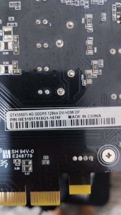 gtx 1050 ti видеокарта