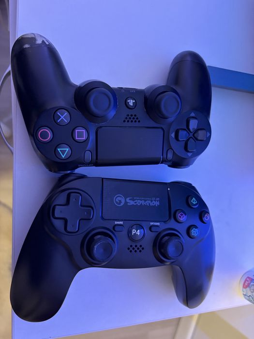 Vand playstation 4 + jocurii