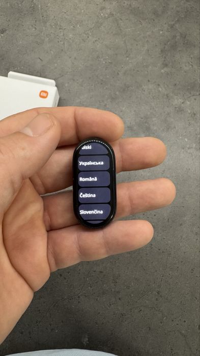 Smart Band 10 – Nouă cu ecran AMOLED