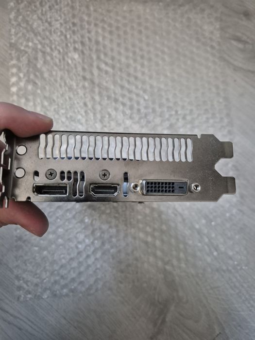 Placa video GTX 1050ti