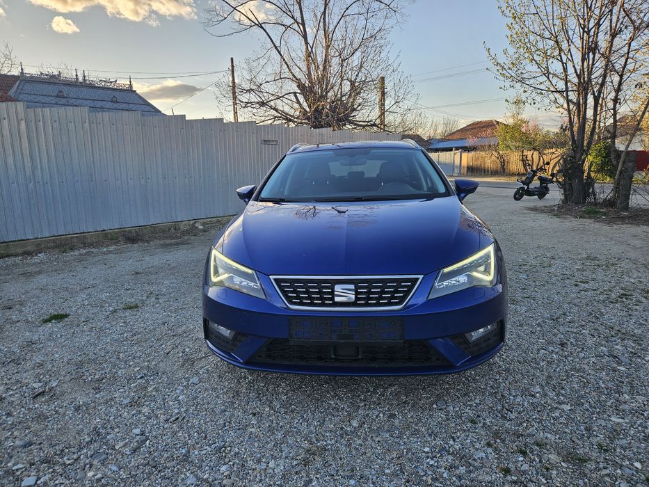 Seat Leon / Xcellence 2017 / 2.0 TDI / 150 cp /DSG/Distronic/Keyless/Navi/Faruri full Led