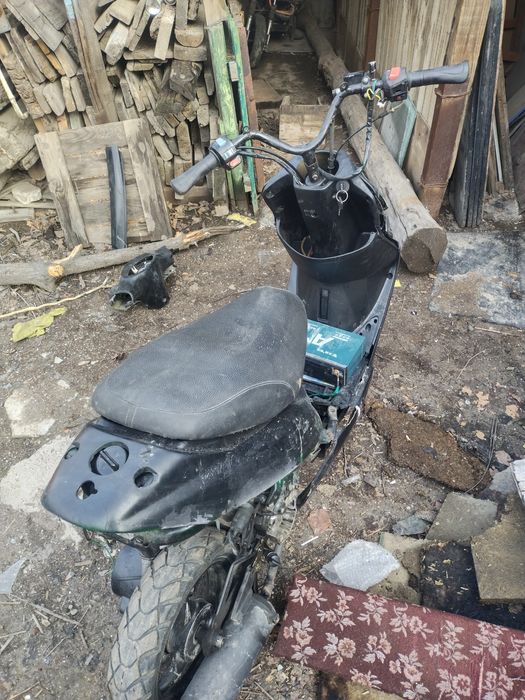 Скутер 150кубов на хаду