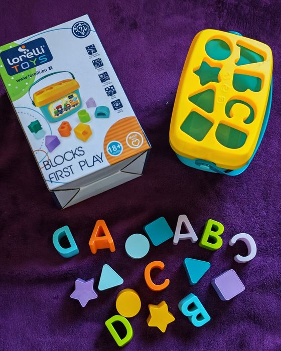 Играчки за дете около 1 год.