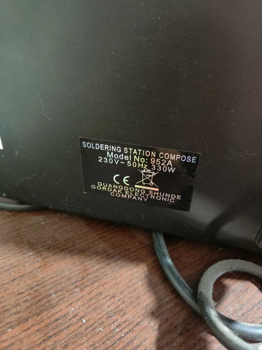 Statie de sudura GORDAK 952-A defecta