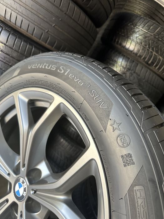 jante bmw x5 x6 g05 g06 5x112 anvelope noi hankook 265 50 19