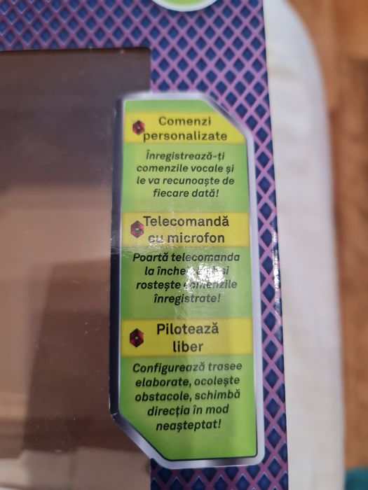 Masinuta Noriel comanda vocala