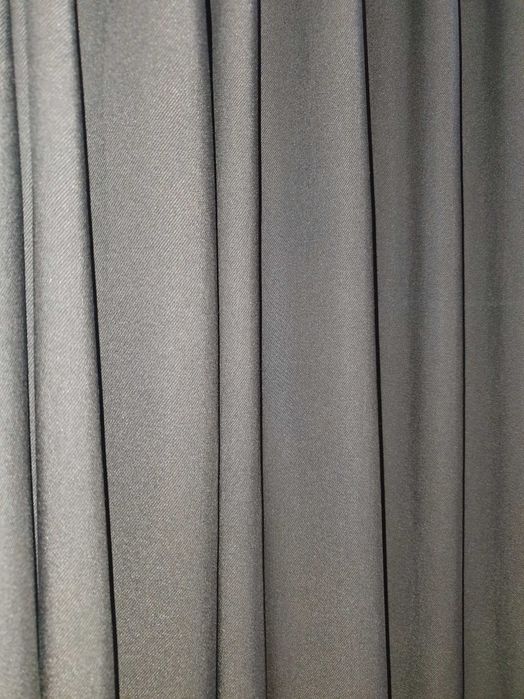 Тъмно кафяви плътни  завеси 2 броя