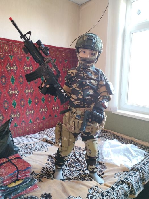 Новая в упаковке Детская военная форма