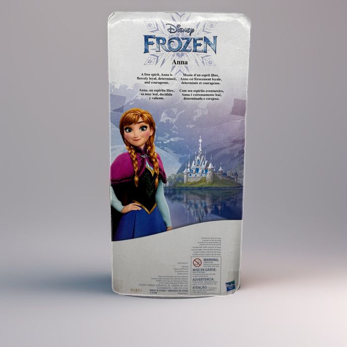 Оригинал Кукла «Анна» Холодное сердце