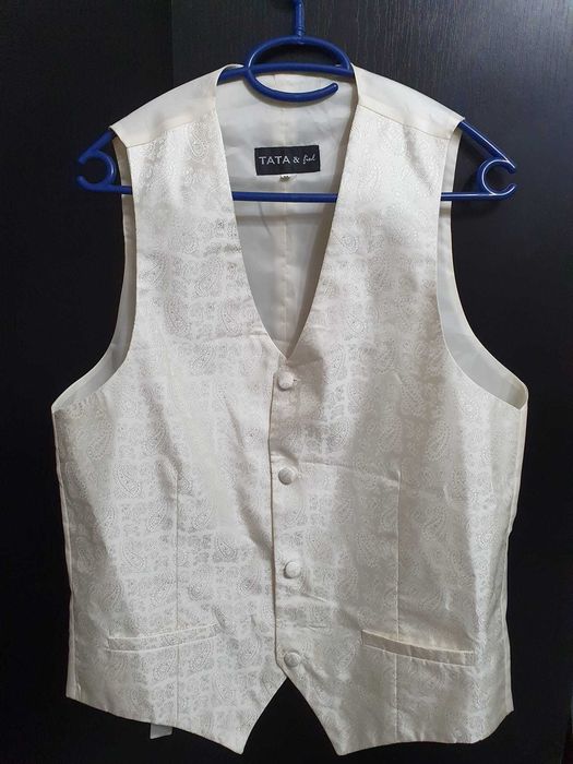 Costum 3 piese Tata si Fiul 50/L impecabil