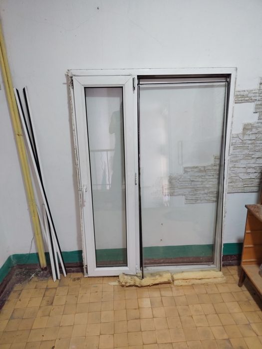 Продам окно б/у пластиковые